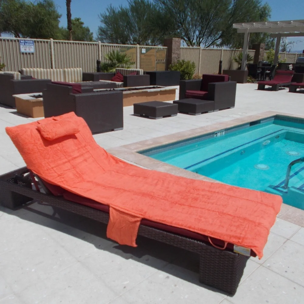 Lounge chair cover,beach lounge towel,beach towel